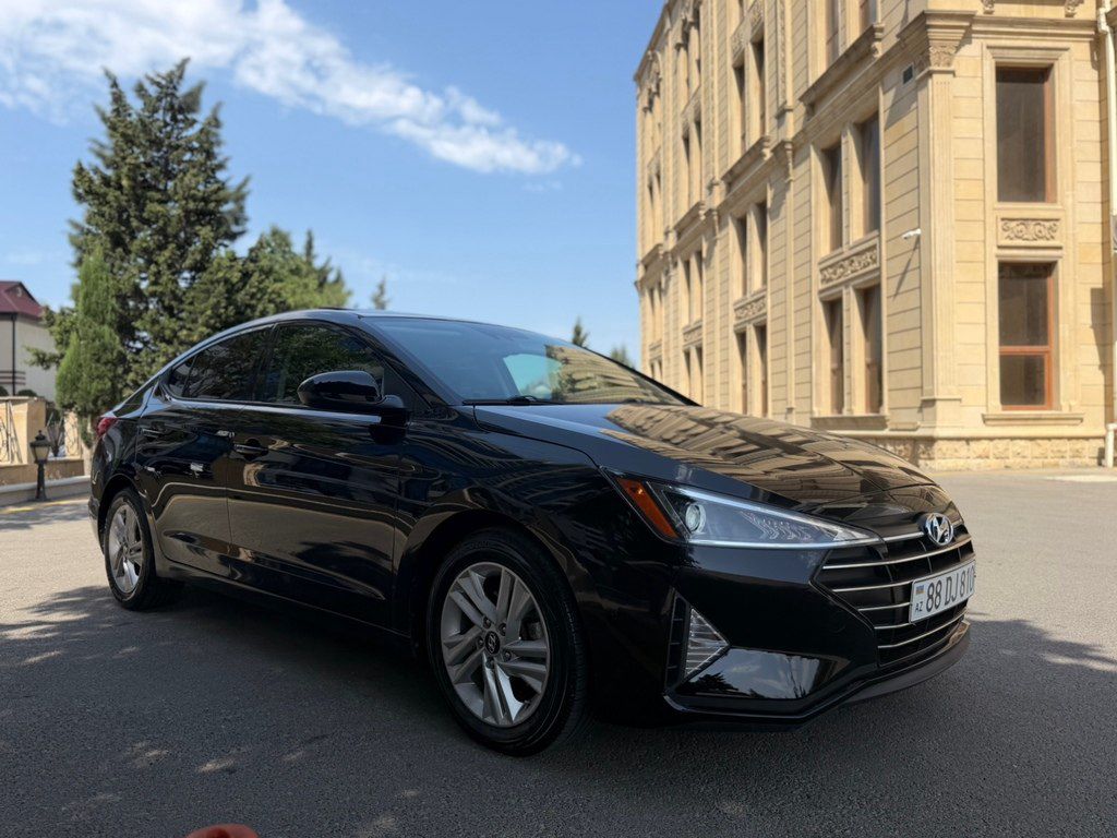 Hyundai Elantra, 2.0 L, 2019 il, 66 000 km — Avtomobillər, Bakı (2)