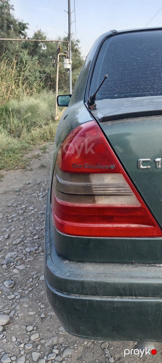 Mercedes C 180, 1995 il — Avtomobillər, Ağdaş (7)