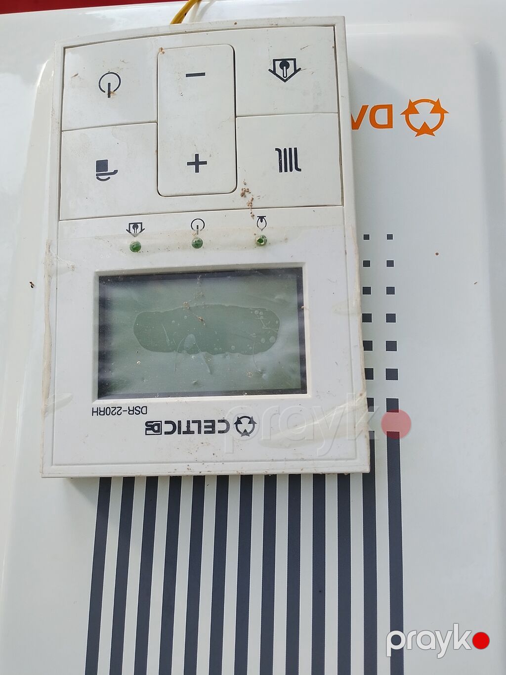 Elektrik qazan – Deltic DSR-2204H idarə paneli ilə Məhsul təsviri — Kombilər, Bakı (5)