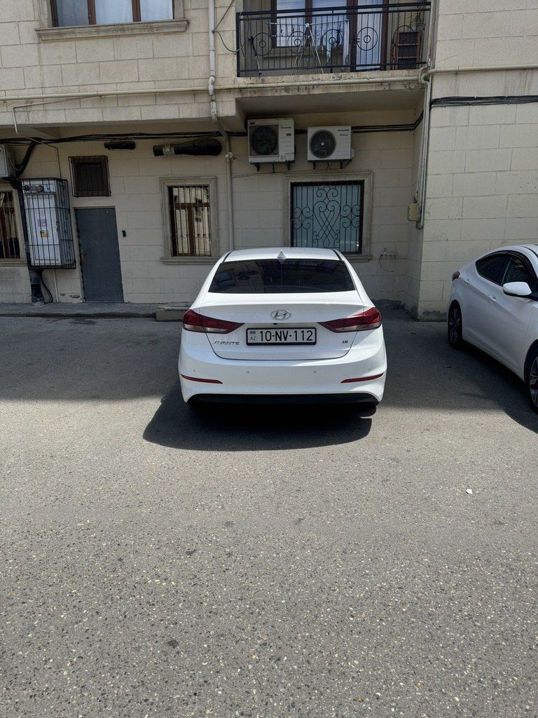 Hyundai Avante, 1.6 L, 2018 il, 70 300 km — Avtomobillər, Bakı (6)