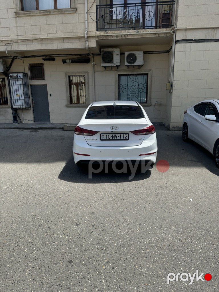 Hyundai Avante, 1.6 L, 2018 il, 70 300 km — Avtomobillər, Bakı (6)