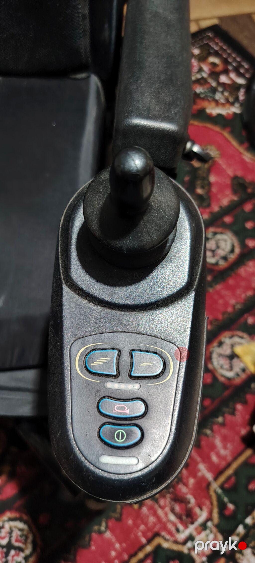 Elektrik əlil arabası - Joysticklə idarə olunan elektrik sürüş — Əlil arabalar, Digah (2)