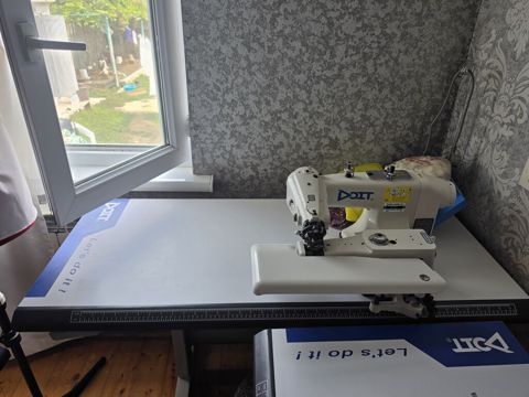 Tikiş maşını Yeni,Elektromexaniki, 1 saplı — Digah