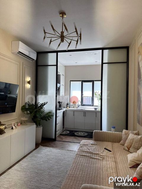 Nəsimi rayonunda 3 otaqlı Yeni tikili Satılır, 64 m²