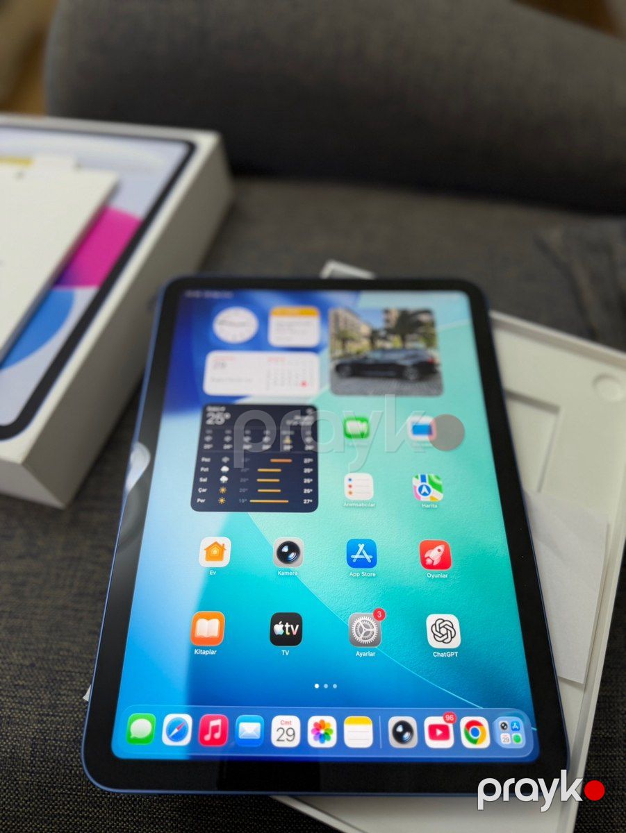iPad (2025) Blue 128GB — Planshetlər, Bakı (7)