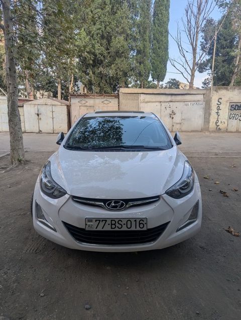Hyundai Avante, 1.6 L, 2013 il, 190 000 km — Bakı
