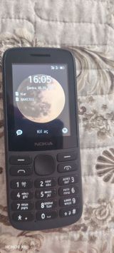 Nokia 105 4G, 2 GB Memory Capacity, rəng - Qara, Zəmanət, Düyməli, İki sim kartlı — Nokia