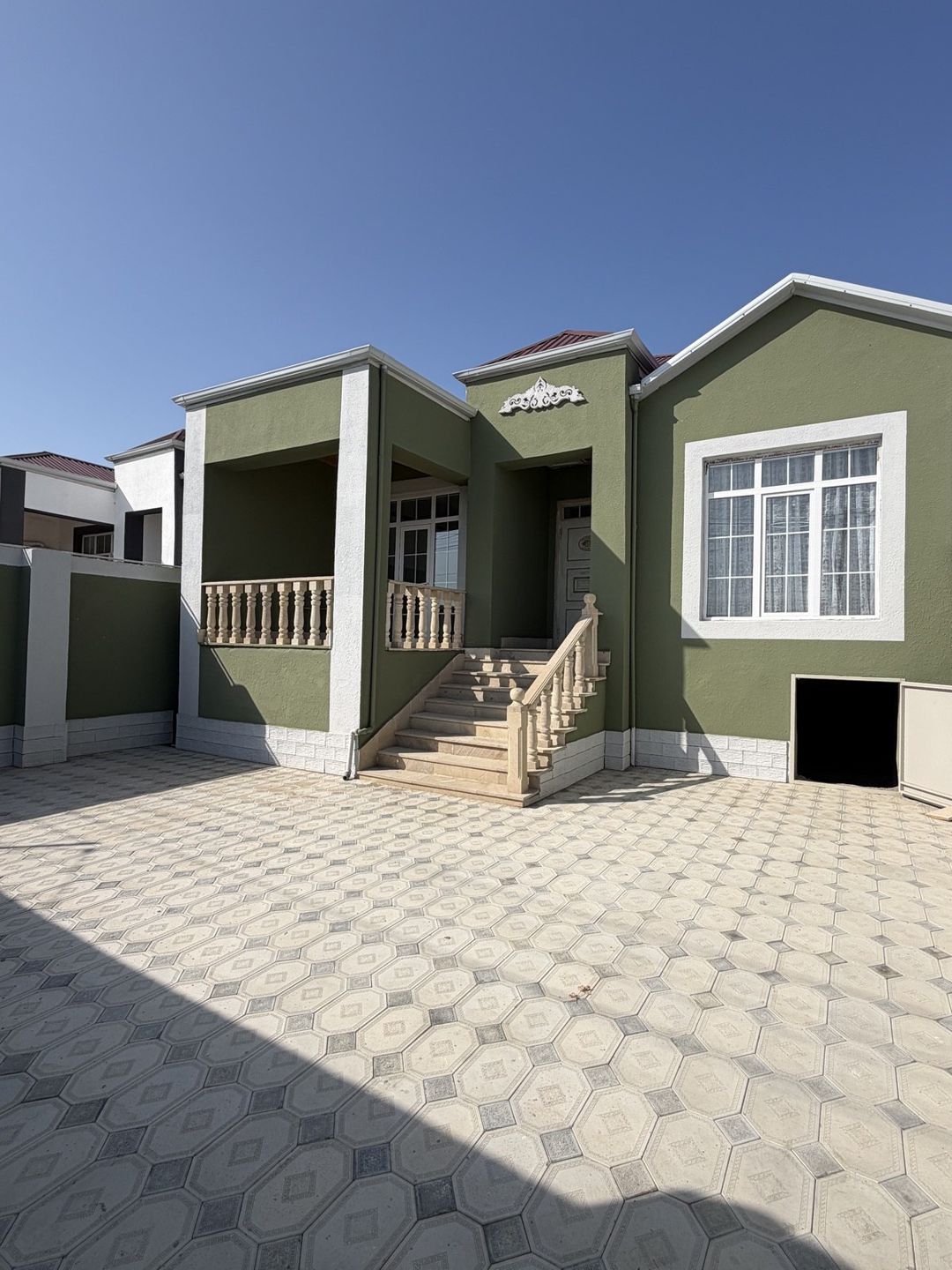 Satılır 3 otaqlı həyət evi/bağ evi 100 m² — Ev, villa, Bakı (3)