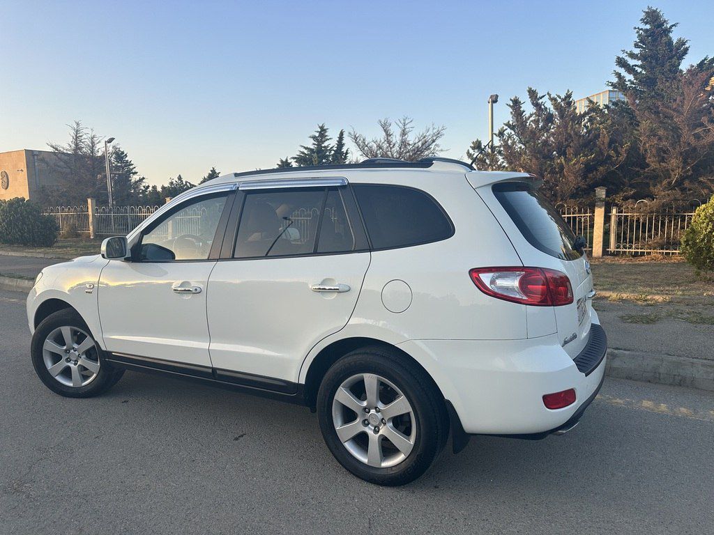 Hyundai Santa Fe, 2.0 L, 2008 il, 270 000 km — Avtomobillər, Bakı (6)