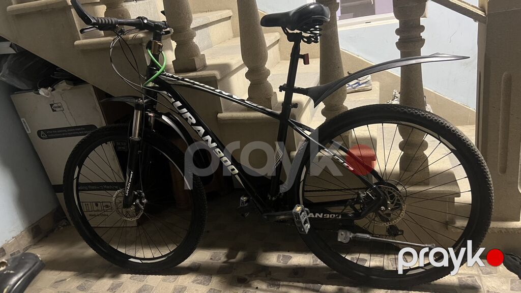 Şəhər və yüngül off-road üçün dağ velosipedi – Uran 900S — Dağ velosipedləri, Bakı (5)