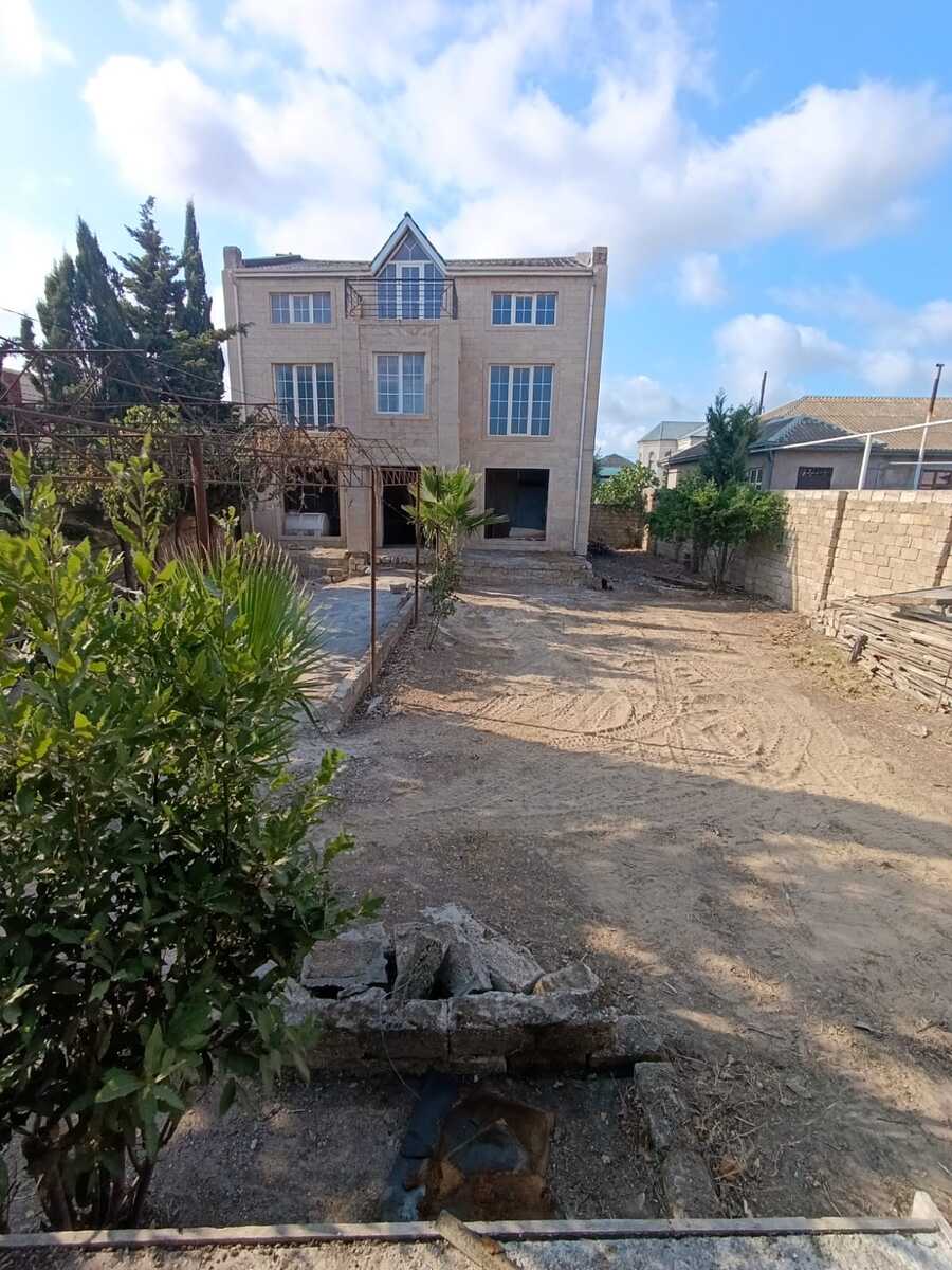Satılır 7 otaqlı həyət evi/bağ evi 350 m² — Ev, villa, Bakı (3)