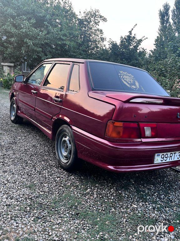 Lada (VAZ) 2115, 1.6 L, 2011 il, 160 000 km — Avtomobillər, Sumqayıt (6)