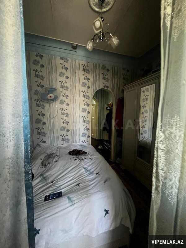 Nizami rayonunda 3 otaqlı Köhnə tikili Satılır, 54 m² — Mənzil, Bakı (7)