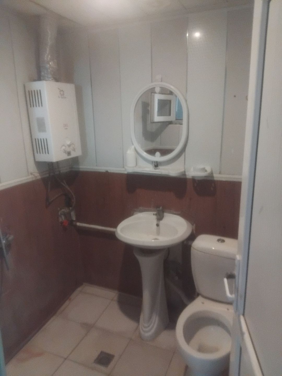 İcarəyə verilir 2 otaqlı həyət evi/bağ evi 42 m² — Ev, villa, Bakı (6)