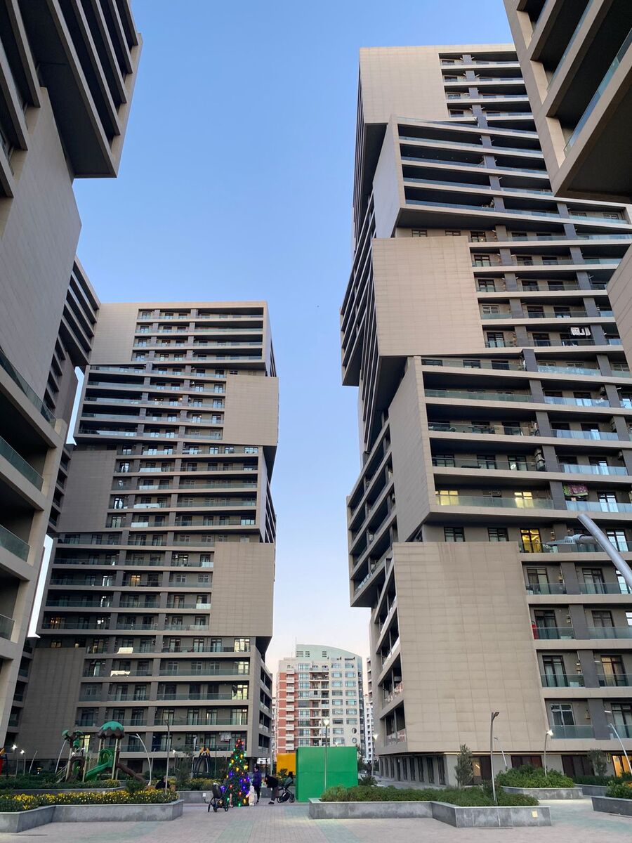 Satılır 2 otaqlı yeni tikili 66 m² — Mənzil, Bakı (2)