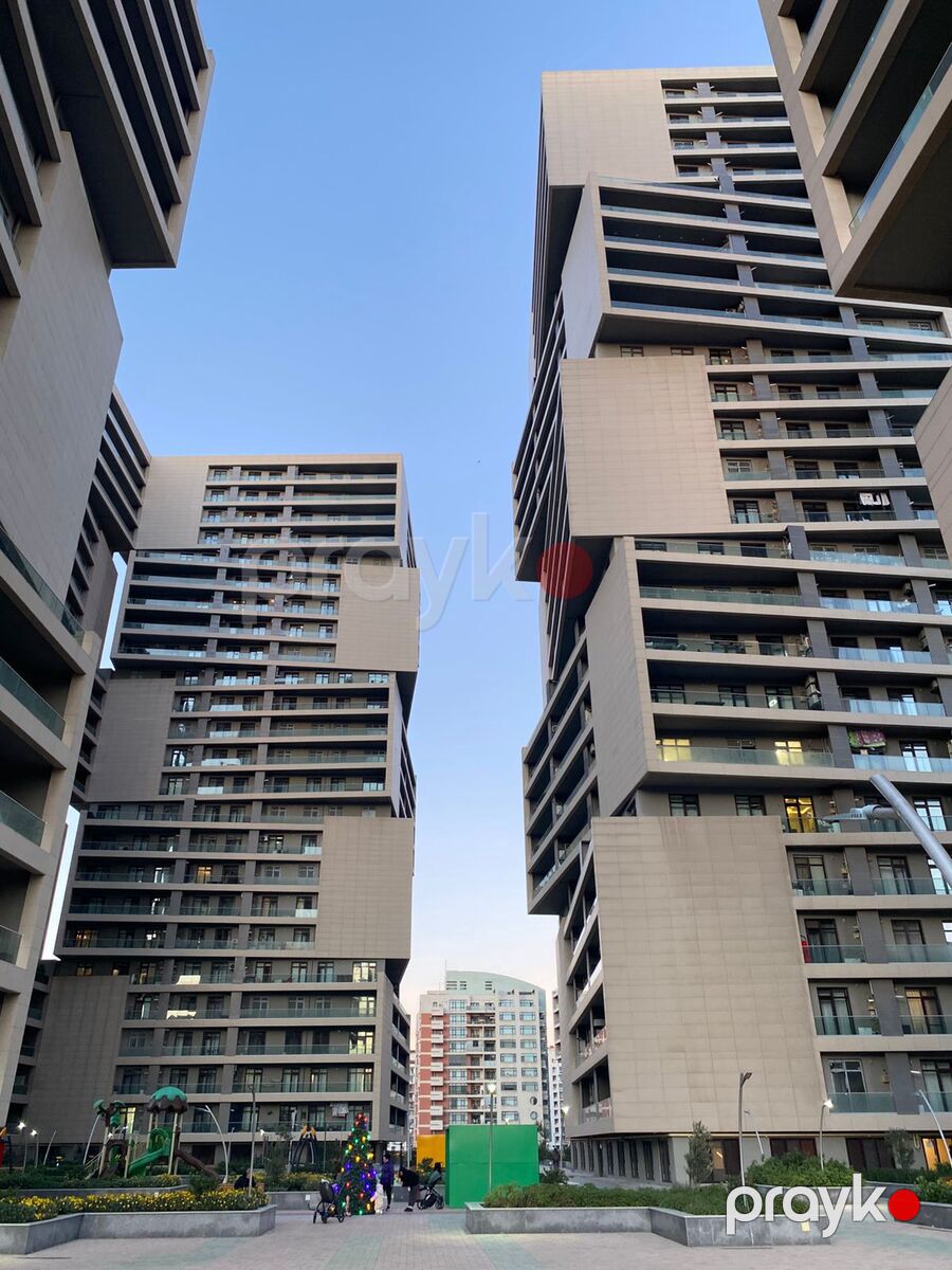 Satılır 2 otaqlı yeni tikili 66 m² — Mənzil, Bakı (2)