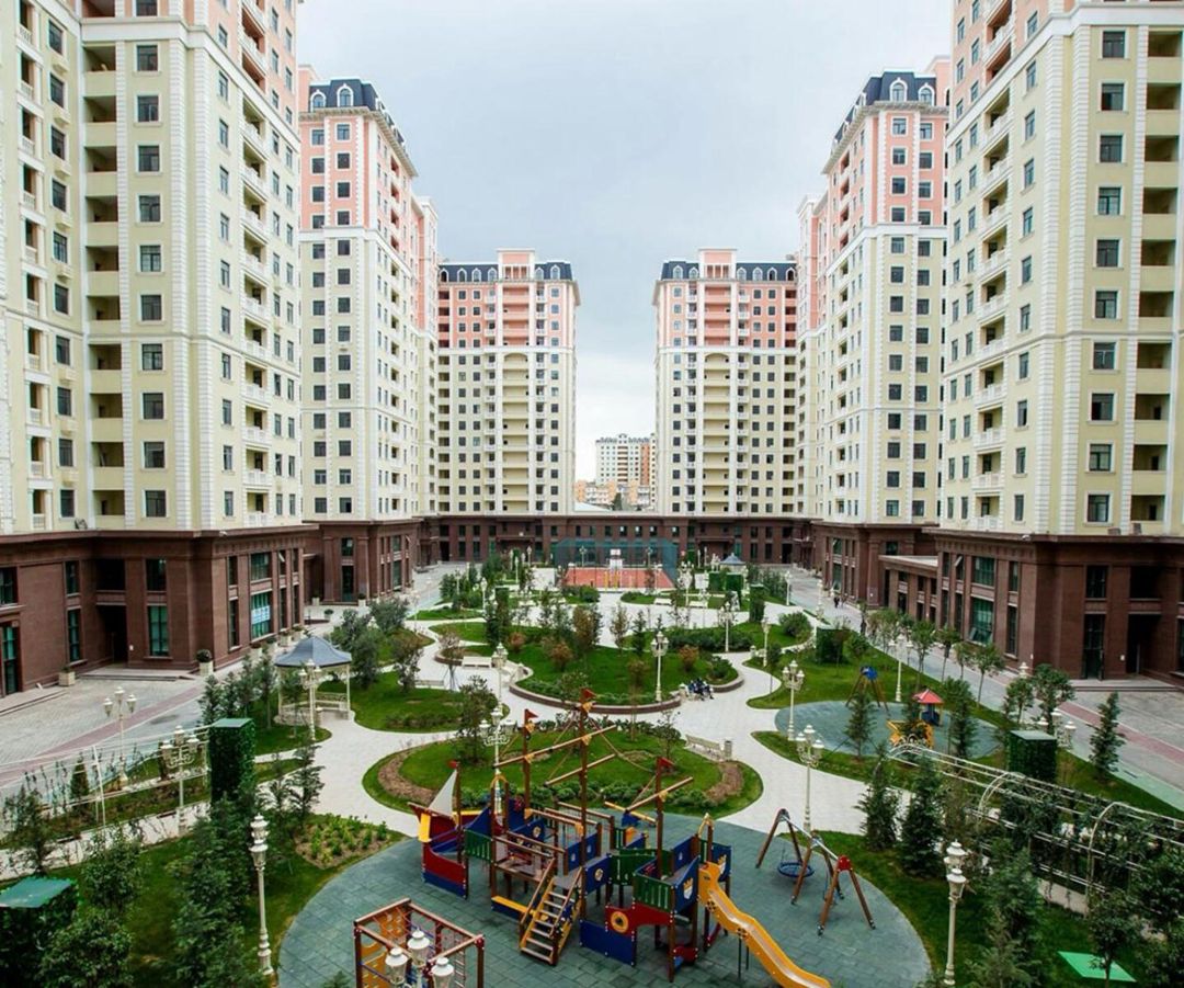 Satılır 2 otaqlı yeni tikili 77 m² — Mənzil, Bakı (2)