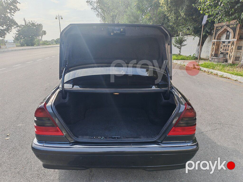 Mercedes C 200, 2.0 L, 1999 il, 288 000 km — Avtomobillər, Şəki (5)