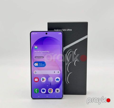 Samsung Galaxy S26 Ultra Cobalt Violet 256GB/12GB — Bakı