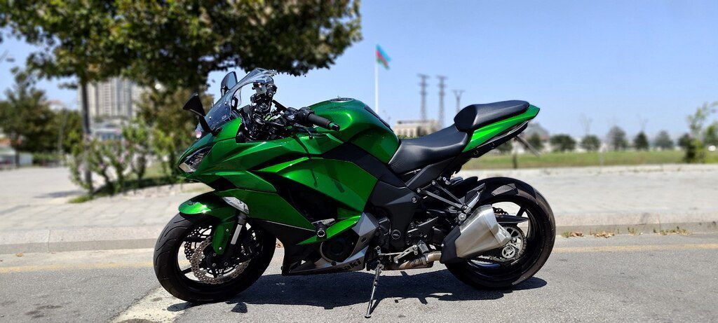 Kawasaki Ninja 1000, 1000 sm3, 2019 il, 6 800 km — Motosikletlər, Bakı (3)