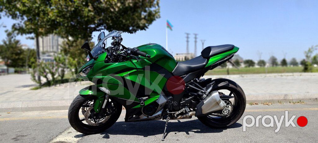 Kawasaki Ninja 1000, 1000 sm3, 2019 il, 6 800 km — Motosikletlər, Bakı (3)