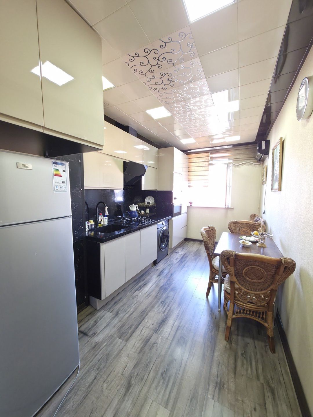 İcarəyə verilir 2 otaqlı yeni tikili 57 m² — Mənzil, Bakı (8)