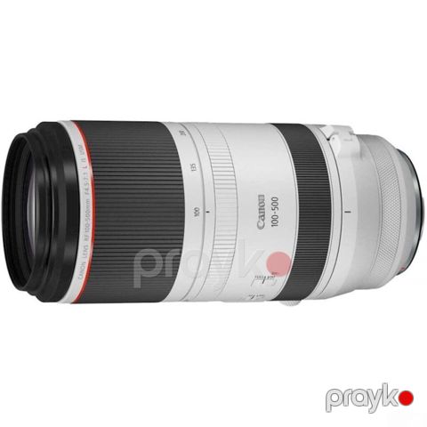 Linza Canon RF 100-500mm F4.5-7.1L IS USM 4112C005E Rəsmi iş yeri
