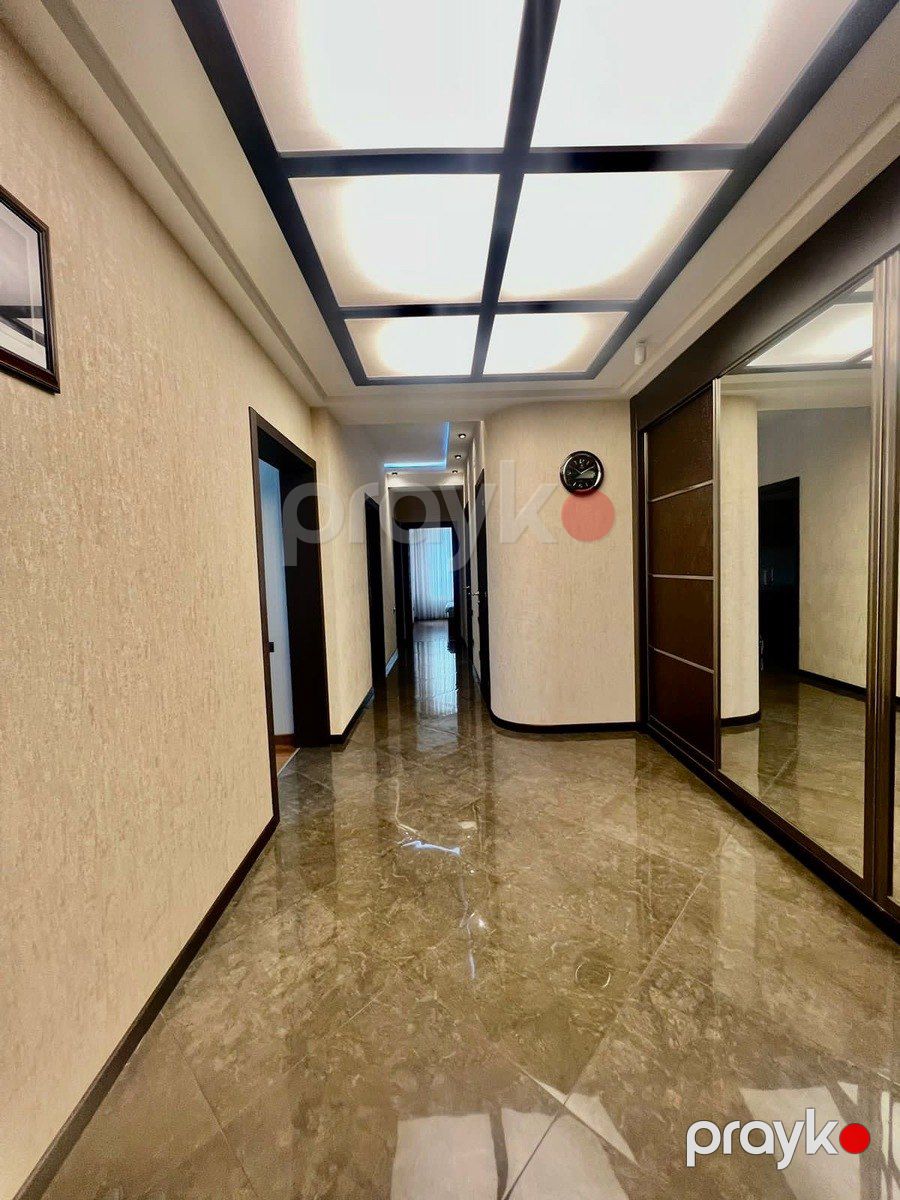 İcarəyə verilir 3 otaqlı yeni tikili 140 m² — Mənzil, Bakı (10)
