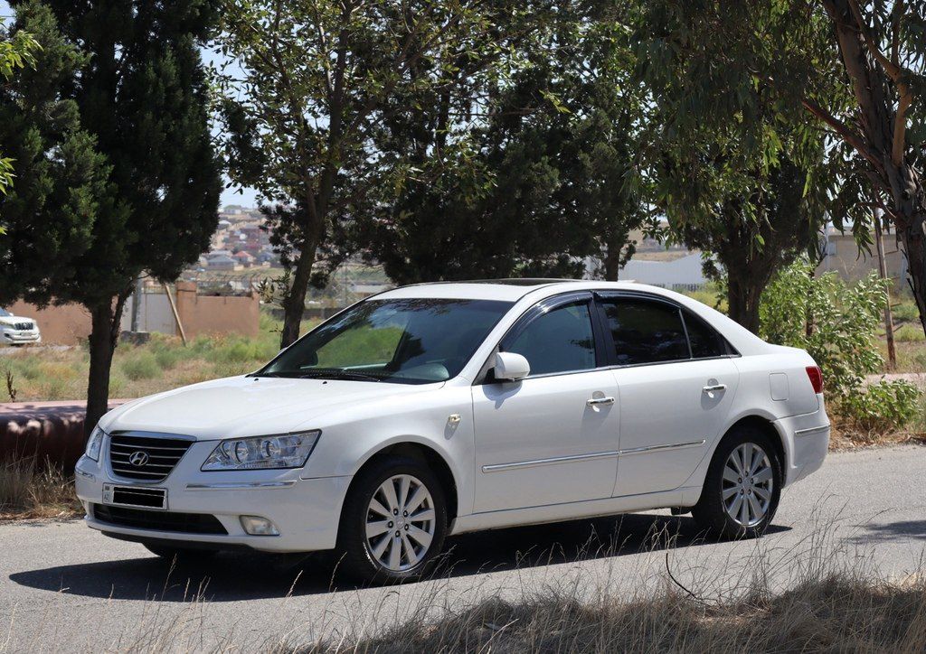 Hyundai Sonata, 2.4 L, 2008 il, 366 000 km — Avtomobillər, Bakı (3)