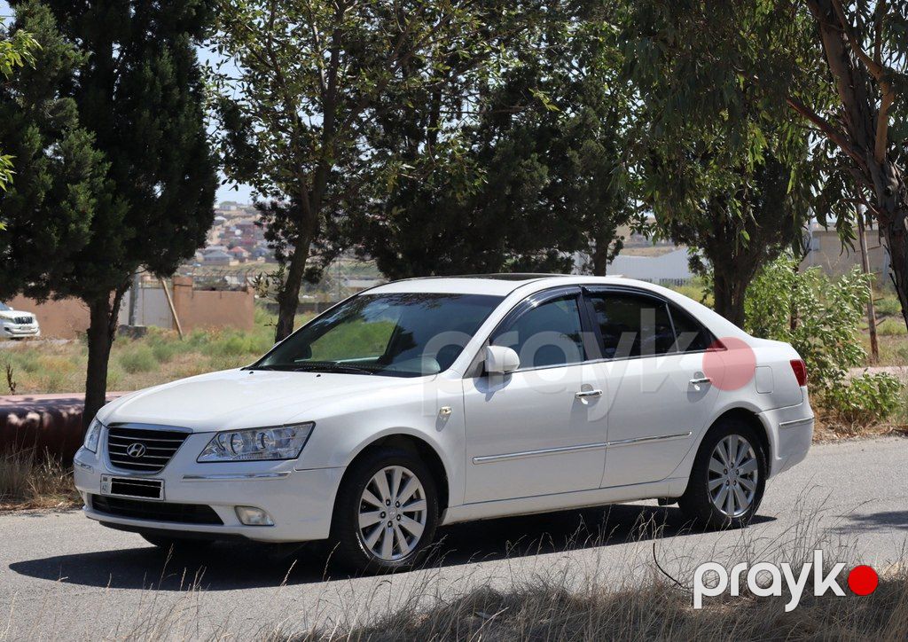 Hyundai Sonata, 2.4 L, 2008 il, 366 000 km — Avtomobillər, Bakı (3)