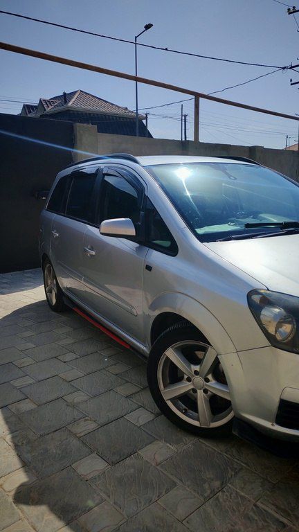 Opel Zafira, 1.9 L, 2006 il, 270 000 km — Avtomobillər, Bakı (4)