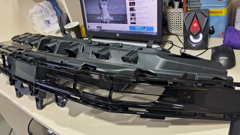 "Toyota Camry 2024" radiator barmaqlığı — Ehtiyat hissələri və aksesuarlar, Bakı (4)