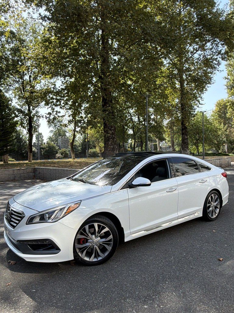Hyundai Sonata, 2.0 L, 2015 il, 260 553 km — Avtomobillər, Bakı (2)