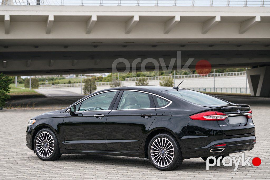 Ford Fusion (North America), 2.0 L, 2018 il, 51 500 km — Avtomobillər, Bakı (12)