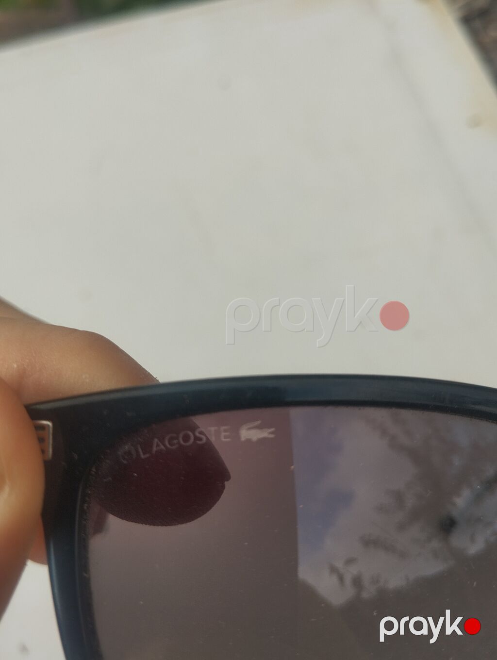 Gün eynəyi, Lacoste, İşlənmiş — Eynəklər və aksesuarları, Bakı (3)