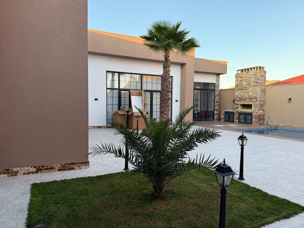 İcarəyə verilir 6 otaqlı həyət evi/bağ evi 340 m² — Ev, villa, Bakı (7)