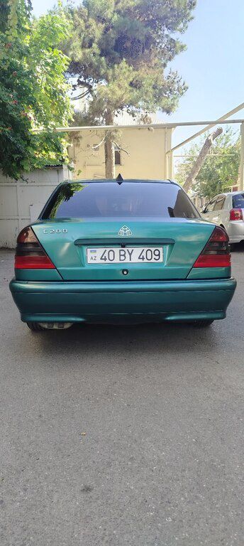Mercedes C 200, 2.0 L, 1999 il, 398 130 km — Avtomobillər, Bakı (4)