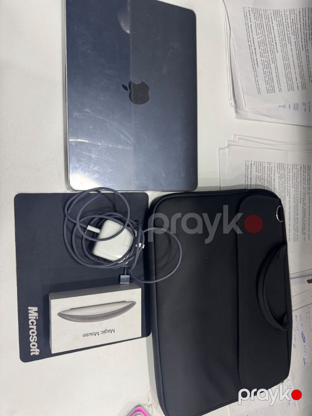 Apple Macbook M 2 98 Pil Cızıq yoxdur Dəyişən detalı yoxdur — Apple Macbook, Bakı (3)
