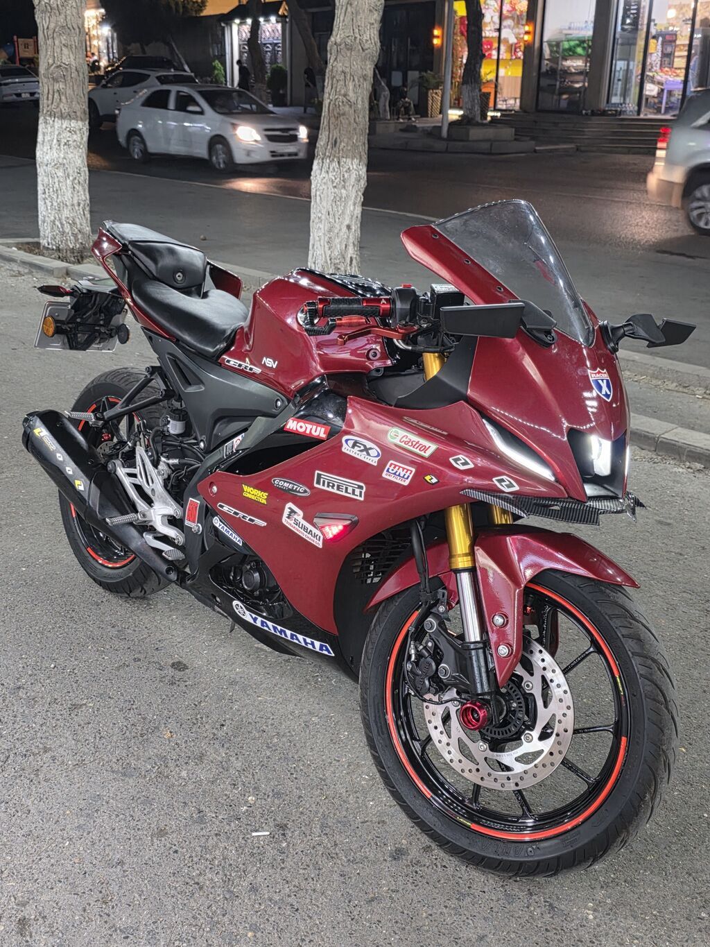 Yamaha 150 sm3, 2023 il, 14000 km — Motosikletlər, Bakı (2)
