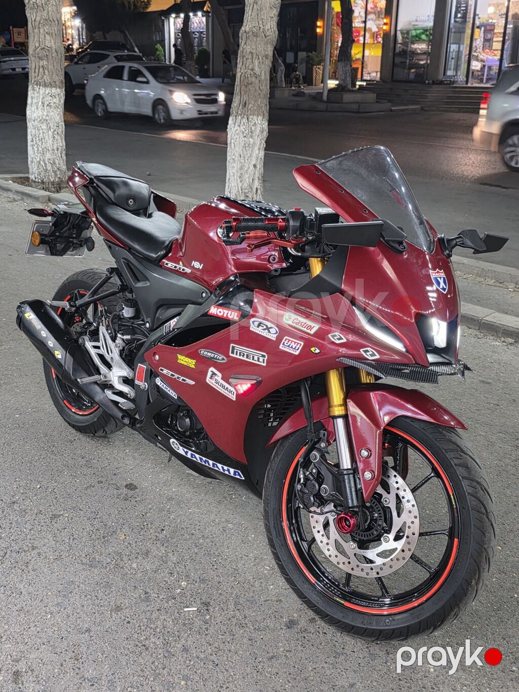 Yamaha 150 sm3, 2023 il, 14000 km — Motosikletlər, Bakı (2)