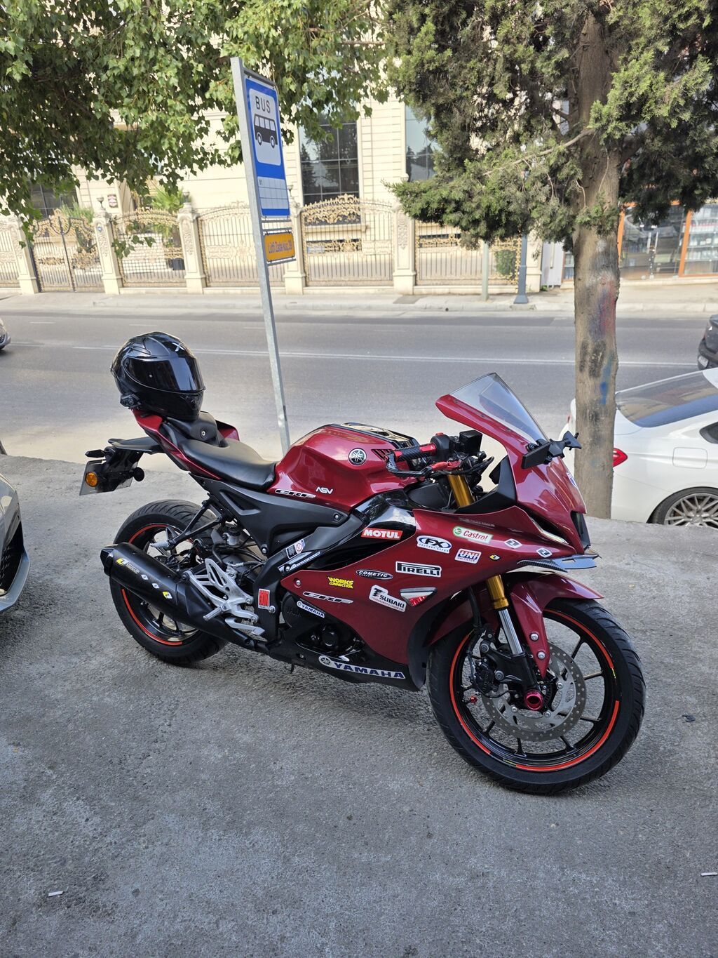 Yamaha 150 sm3, 2023 il, 14000 km — Motosikletlər, Bakı