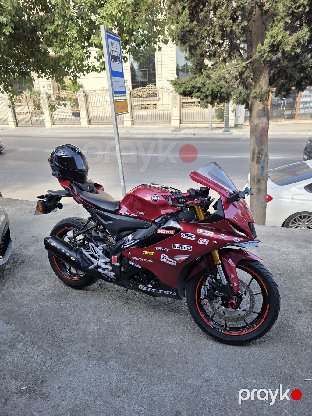Yamaha 150 sm3, 2023 il, 14000 km — Motosikletlər, Bakı