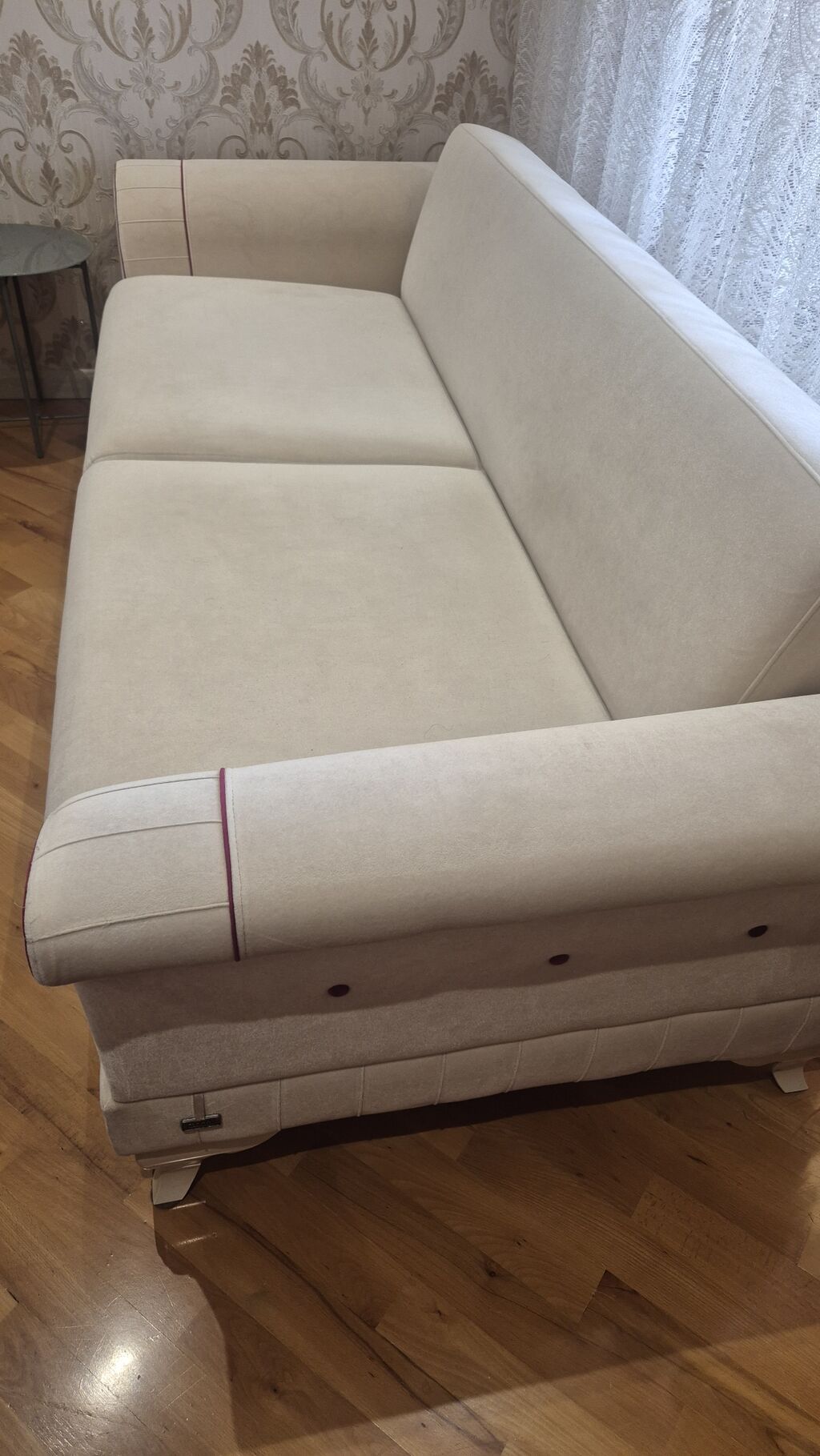 Mondi brendinin dəst mebeli – 1 ədəd 3 nəfərlik divan və 2 ədəd — Yumşaq mobilya dəstləri, Bakı (5)