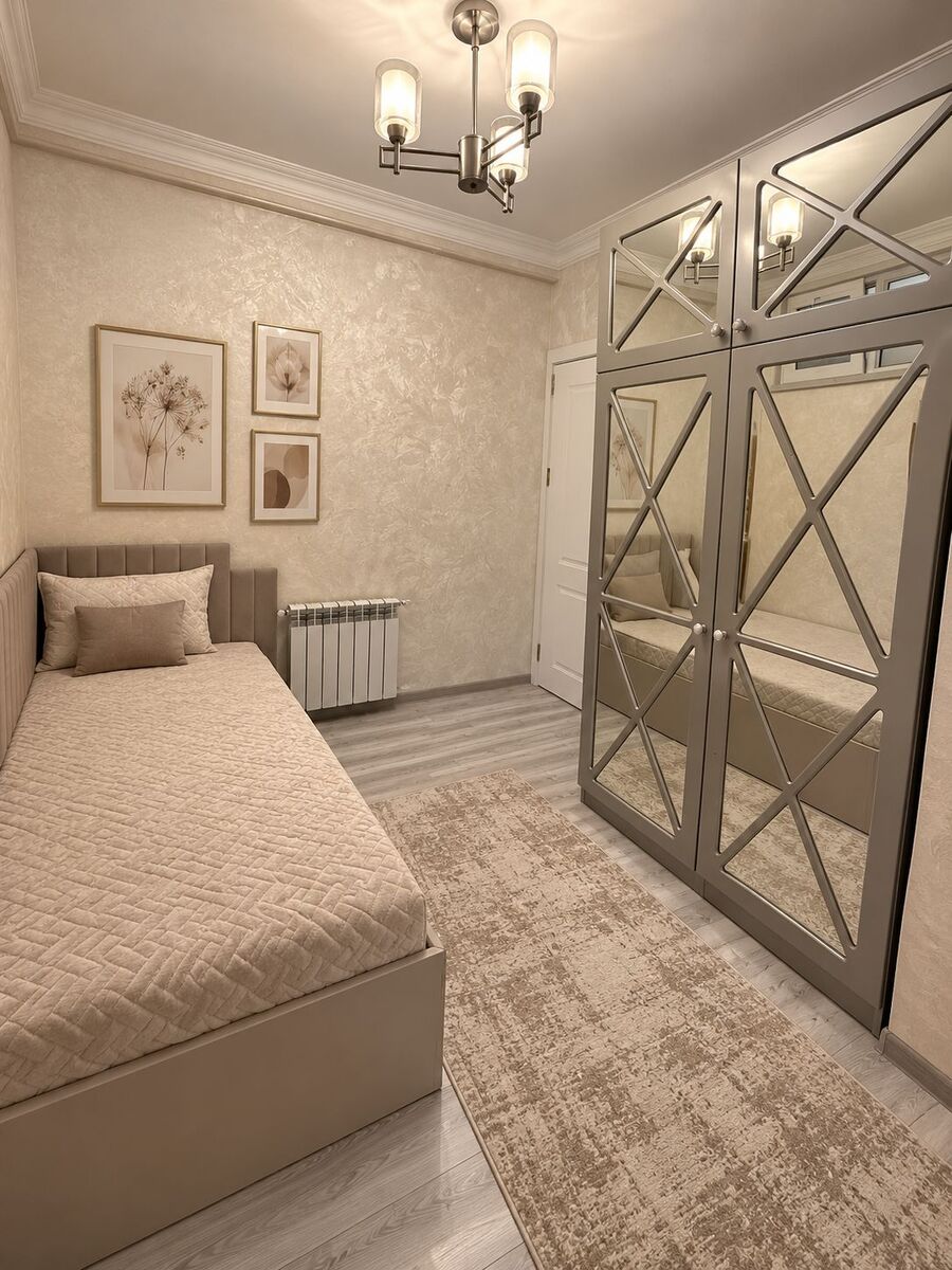 İcarəyə verilir 3 otaqlı yeni tikili 80 m² — Mənzil, Bakı (6)