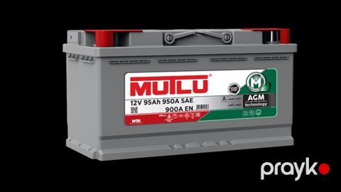 Akkumulyator "Mutlu 12v 95ah AGM" — Bakı
