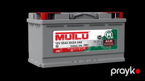 Akkumulyator "Mutlu 12v 95ah AGM" — Bakı