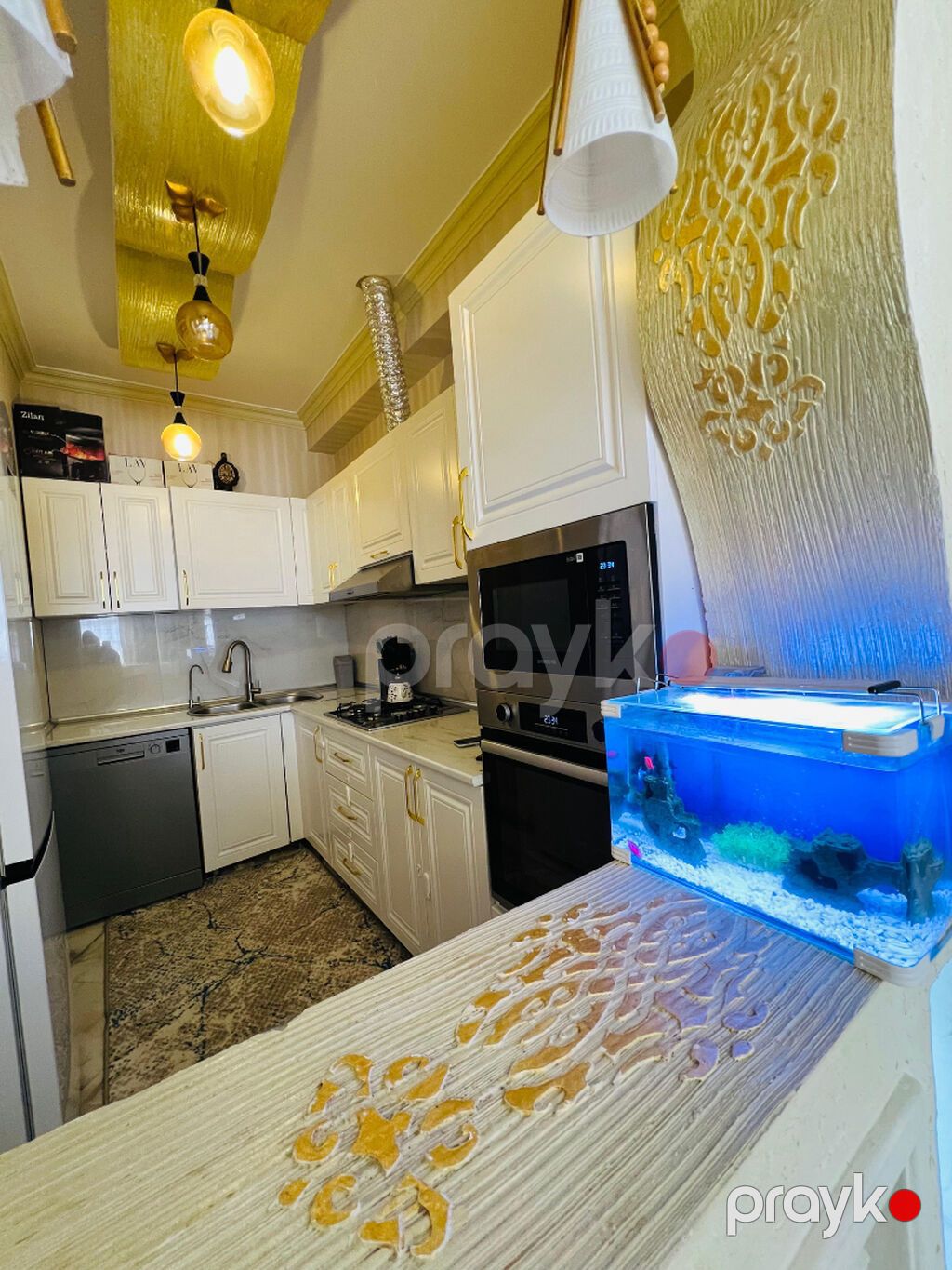 3 otaqlı, Yeni tikili, 87 kv. m — Mənzil, Bakı (4)
