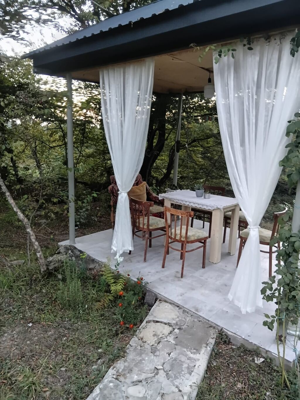 100 kv. m, 3 otaqlı, Hovuzlu, İşıq — Ev, villa, Qəbələ (10)