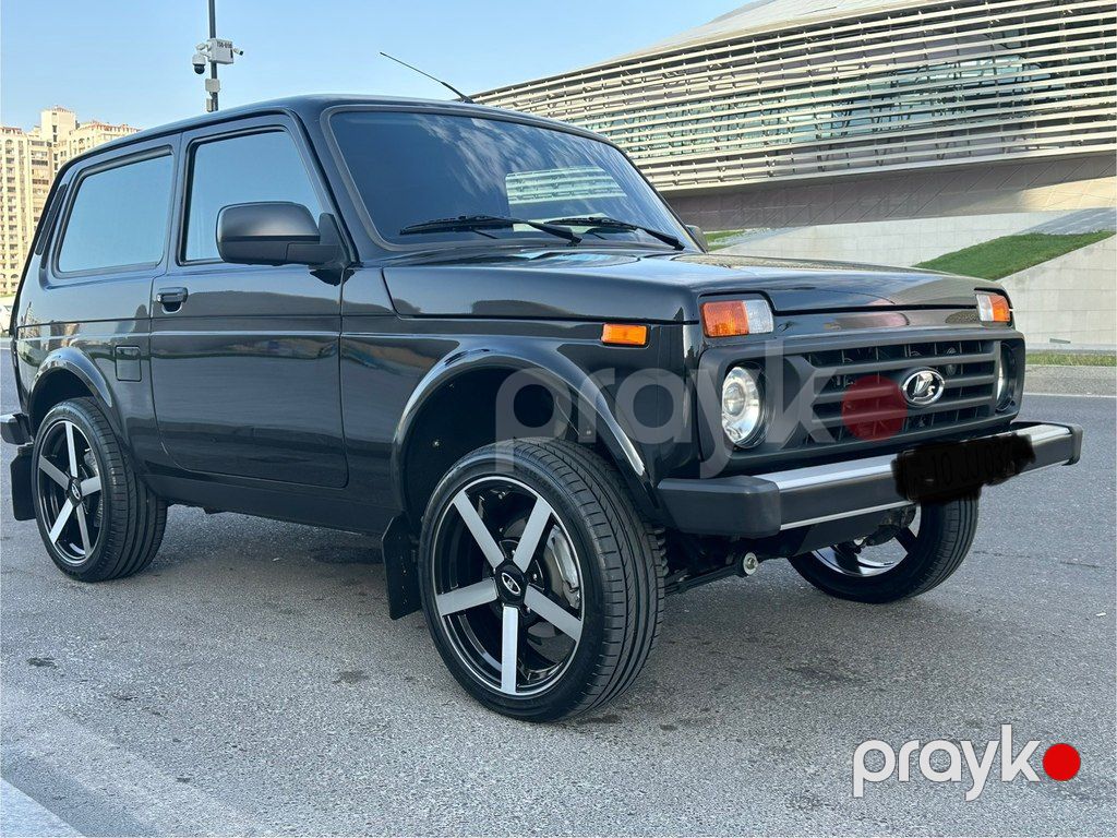 Lada (VAZ) Niva, 1.7 L, 2025 il, 13 200 km — Avtomobillər, Bakı (5)
