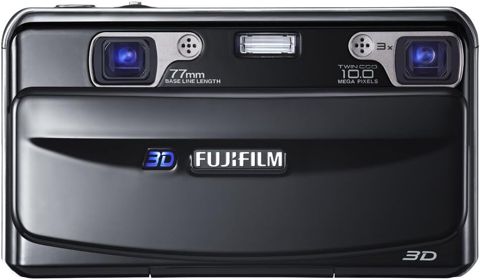 Fujifilm FinePix Real 3D W1 Kamera — Sumqayıt